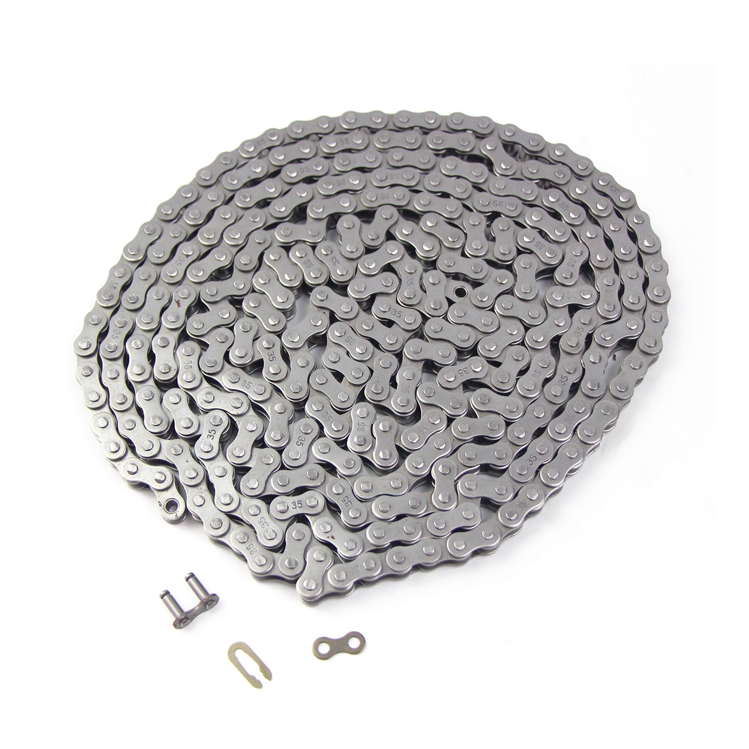 Buy FDJ 35 Minibike Go kart Chain 10 Feet with Master Links Online at