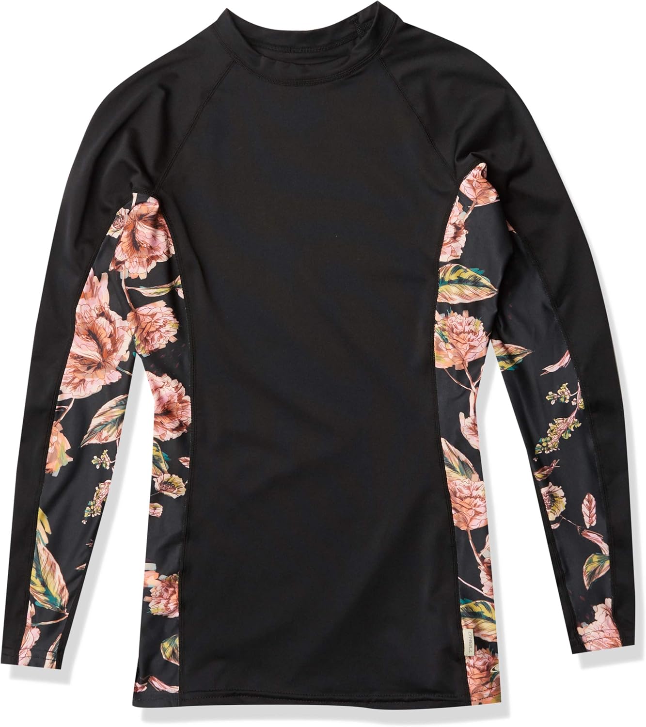 Womens ONEILL Side Guard Rash L/S Print Women buy cheap new www