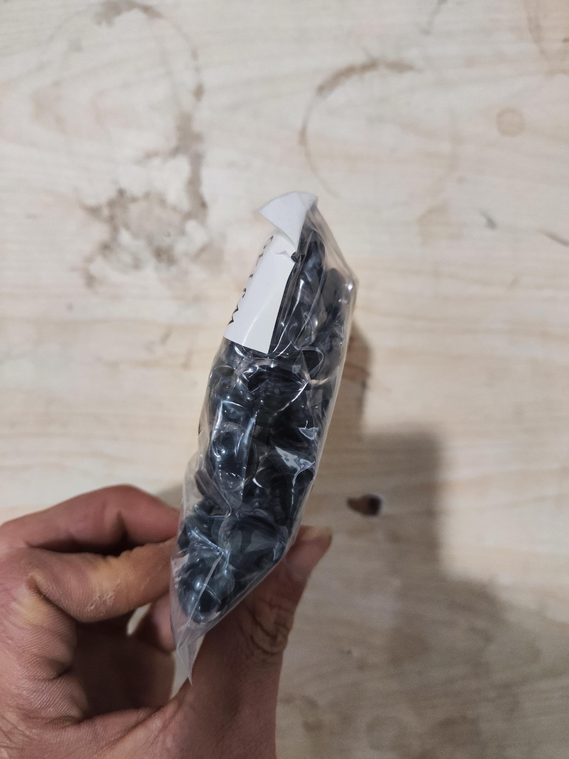 MUCUNNIA 120pcs 16mm 3D Glitter Plastic Safety Eyes for Amigurumi Trapezoid Craft Crochet Doll Eyes with Washers Stuffed Animal Eyes for DIY of Puppet, Bear Plush Animal(6 Colors)