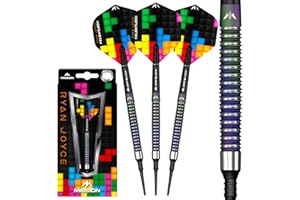 Mission Ryan Joyce Coral PVD 95% Soft Tip Darts 21 g