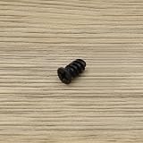 YINETTECH 100Pcs Computer PC Fan Screws Radiator Mount 30x3.4mm & 10x5mm Black view 7