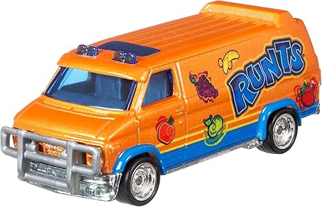 hot wheels custom gmc panel van