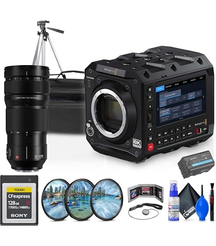 Amazon.com : Blackmagic Design Pyxis 6K Full-Frame Cinema Box