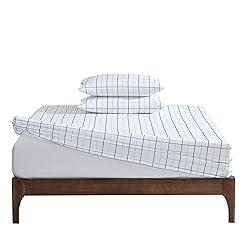 Nautica- Queen Sheet Set, Deep Pocket Fitted Sheet