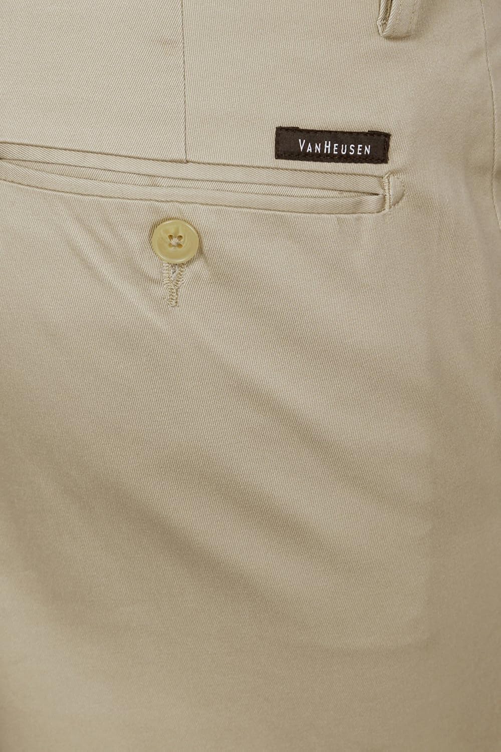 van heusen men's relaxed fit formal trousers