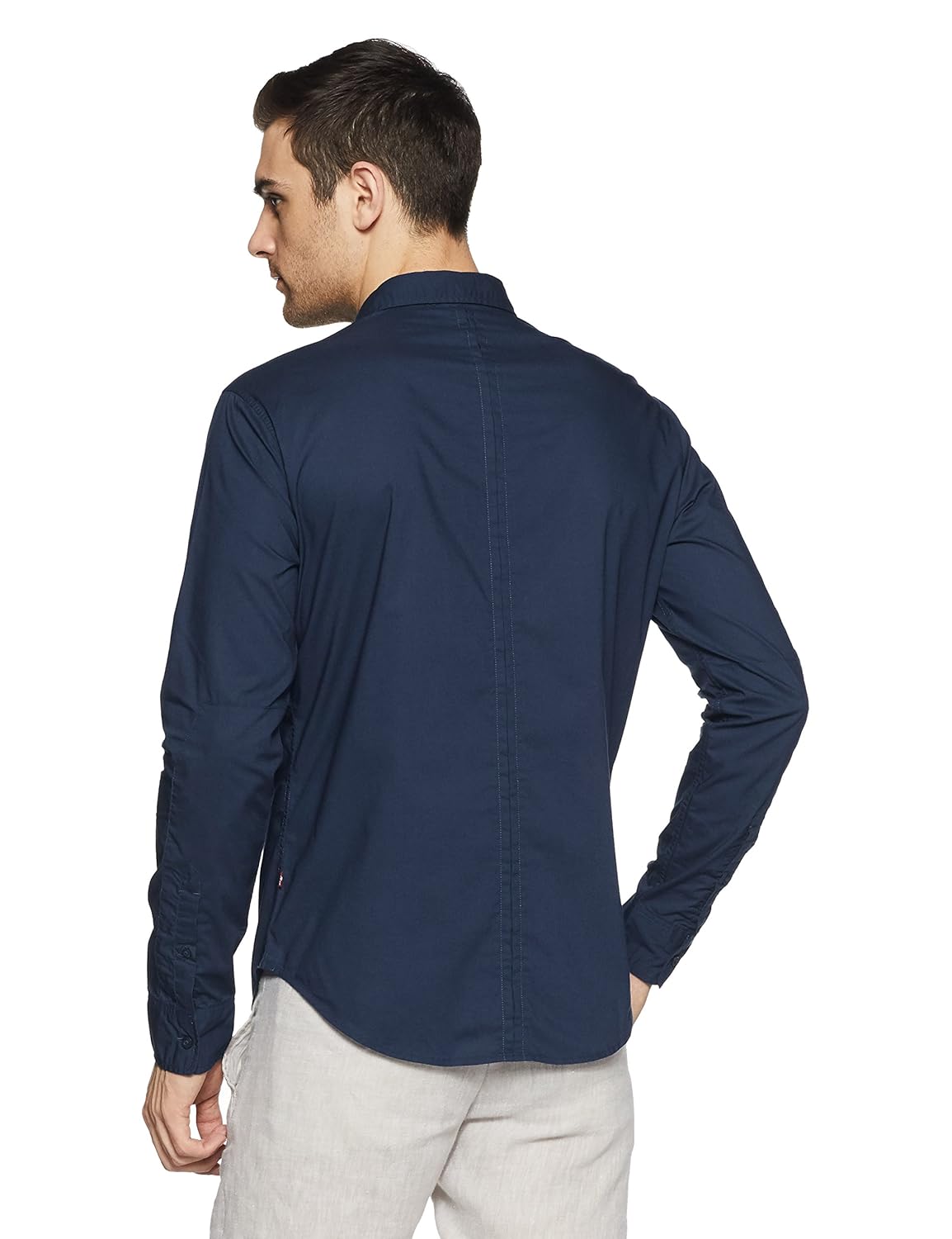 levi's men's solid regular fit casual shirt