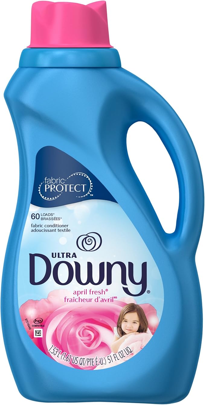 Ultra Downy 35762 51 oz Downy Ultra Fabric Softener April Fresh Scent