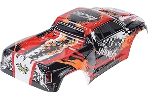 LAEGENDARY 1:10 Scale RC Cars Replacement Parts for Legend Truck: Car Shell - Part Number LG-SJ01RO - Compatible with Legend Model with LED Lights