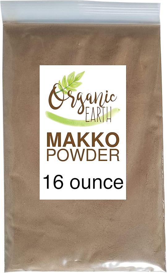 Organic Earth Makko Powder High Grade Premium Incense for Making