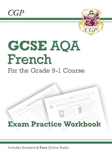 Gcse French Revision Guide Higher A G Course Amazonco - 