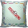 Northwest Pillow, 18" x 18", Monopoly Board