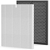 Filter Q–1712-0123-00 For Winix 5510/5520 Air Purifier Filter, Replacement for Large Room Up to 1881 Ft²/Hr, HEPA Filter+Activated Carbon Filter for Pet Dander, Smoke, Dust, Pollen
