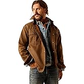 ARIAT Mens Yellowstone Herder Waxed Shirt Jacket