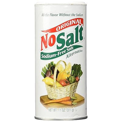 NoSalt Original Sodium-Free Salt Alternative 11 Ounce (Pack of 2)