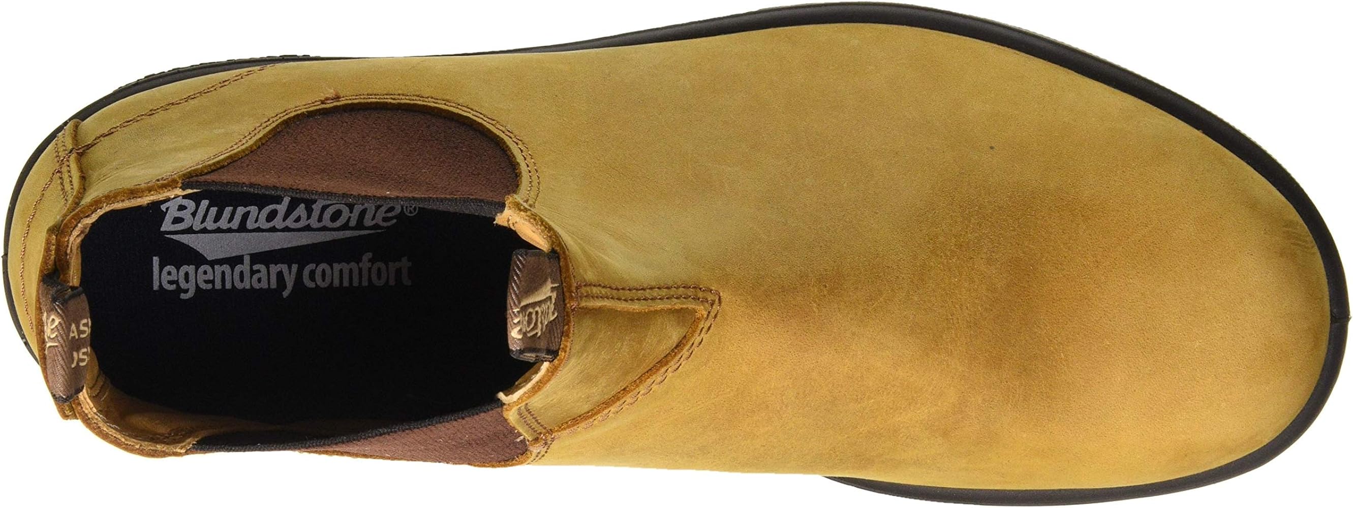 blundstone yellow