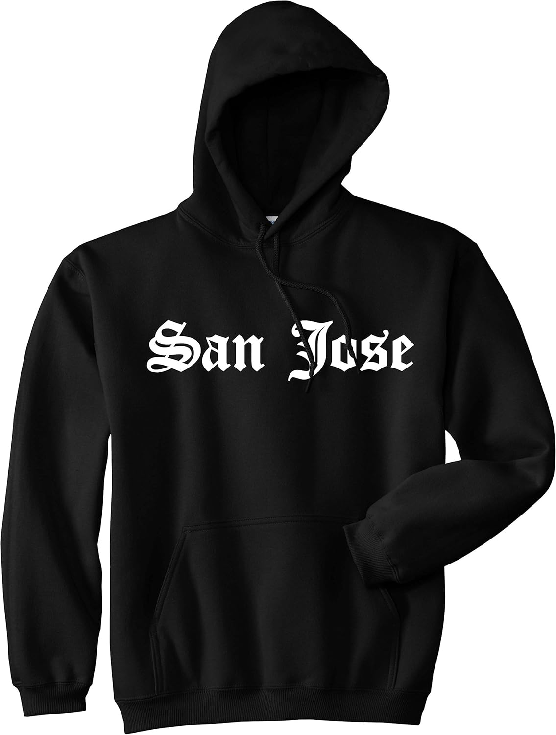 Kings Of NY San Jose City California State CA Pullover Hoodie