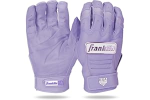 Franklin Sports USA Softball Women's Batting Gloves -Fastpitch + Slowpitch Girl's Gloves - Adult + Youth Pairs
