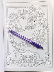 Amazon.com: Creative Haven Unicorns Coloring Book (Adult Coloring ...