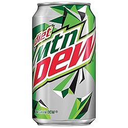 Diet Mountain Dew Cans