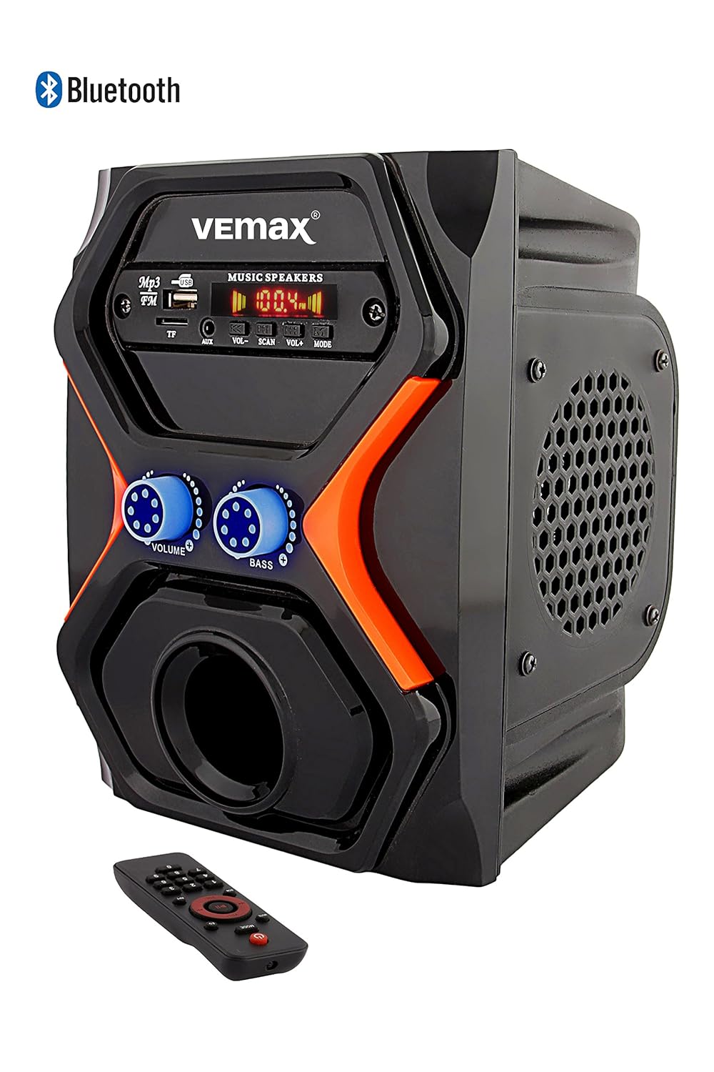 Vemax Jazz Double Speaker Semi Portable Speakers Amazon.in Electronics