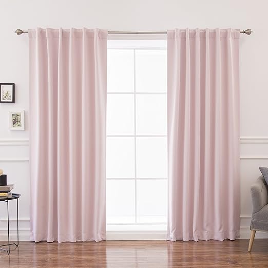 Amazon Com Best Home Fashion Thermal Insulated Blackout Curtains