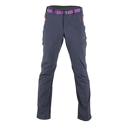 Tofern Damen Mädchen Softshellhose Activate Wanderhose Outdoorhose Multiaktivitäten