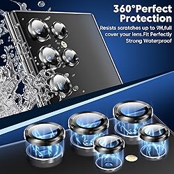 Arshek [5+5 PCS] for Samsung Galaxy S23 Ultra
