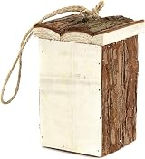 Pet Ting Small Wooden Insect Hotel Eco Friendly 16.5cm for Bees & Butterflies view 3
