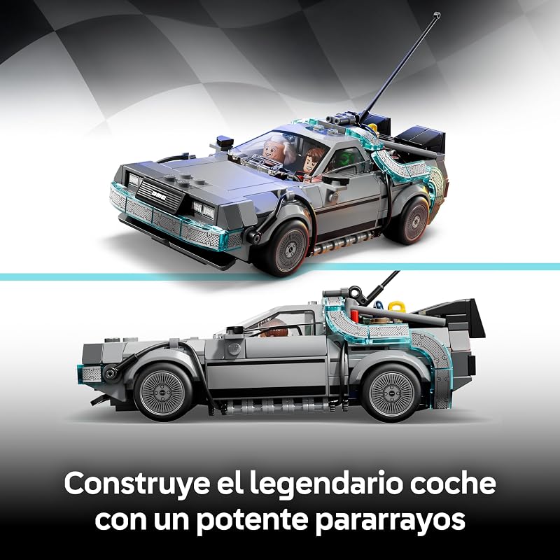 Speed Champions Máquina del Tiempo de Regreso al Futuro 77256