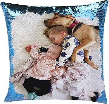 Amazon Com Jasen Custom Pillow Cover Personalized Custom Photo