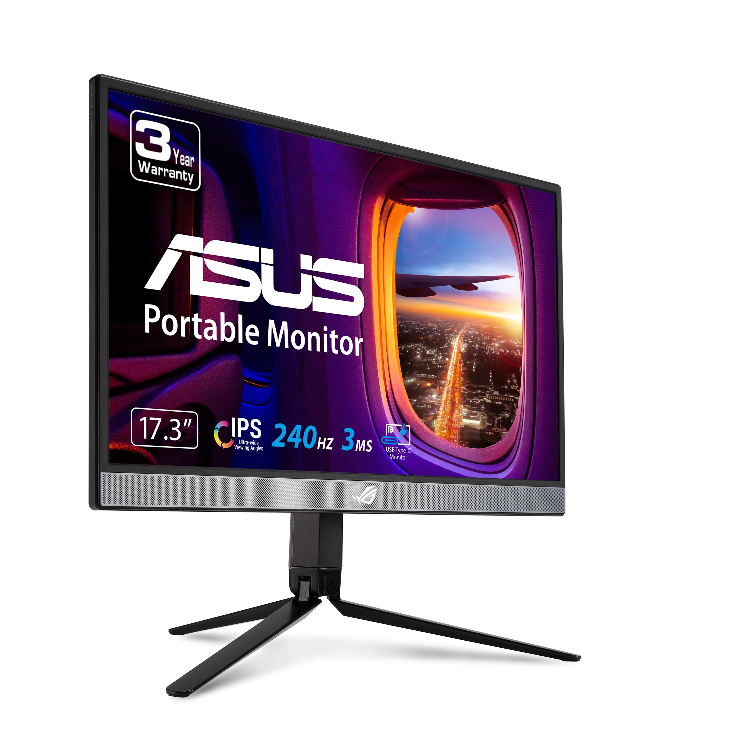 ASUS ROG Strix 17.3" 1080P Portable Gaming Monitor