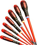 Bahco BE-9888S ERGO VDE Insulated Screwdriver Set 7 Piece view 4