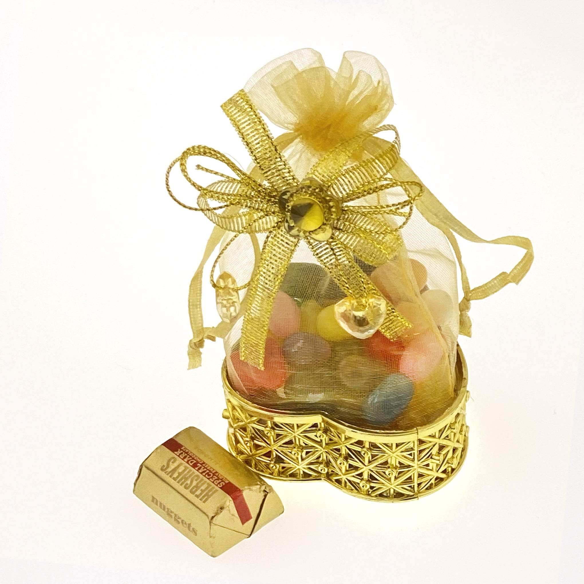 Fillable Heart with Pouch Party Favors, 48 Pieces