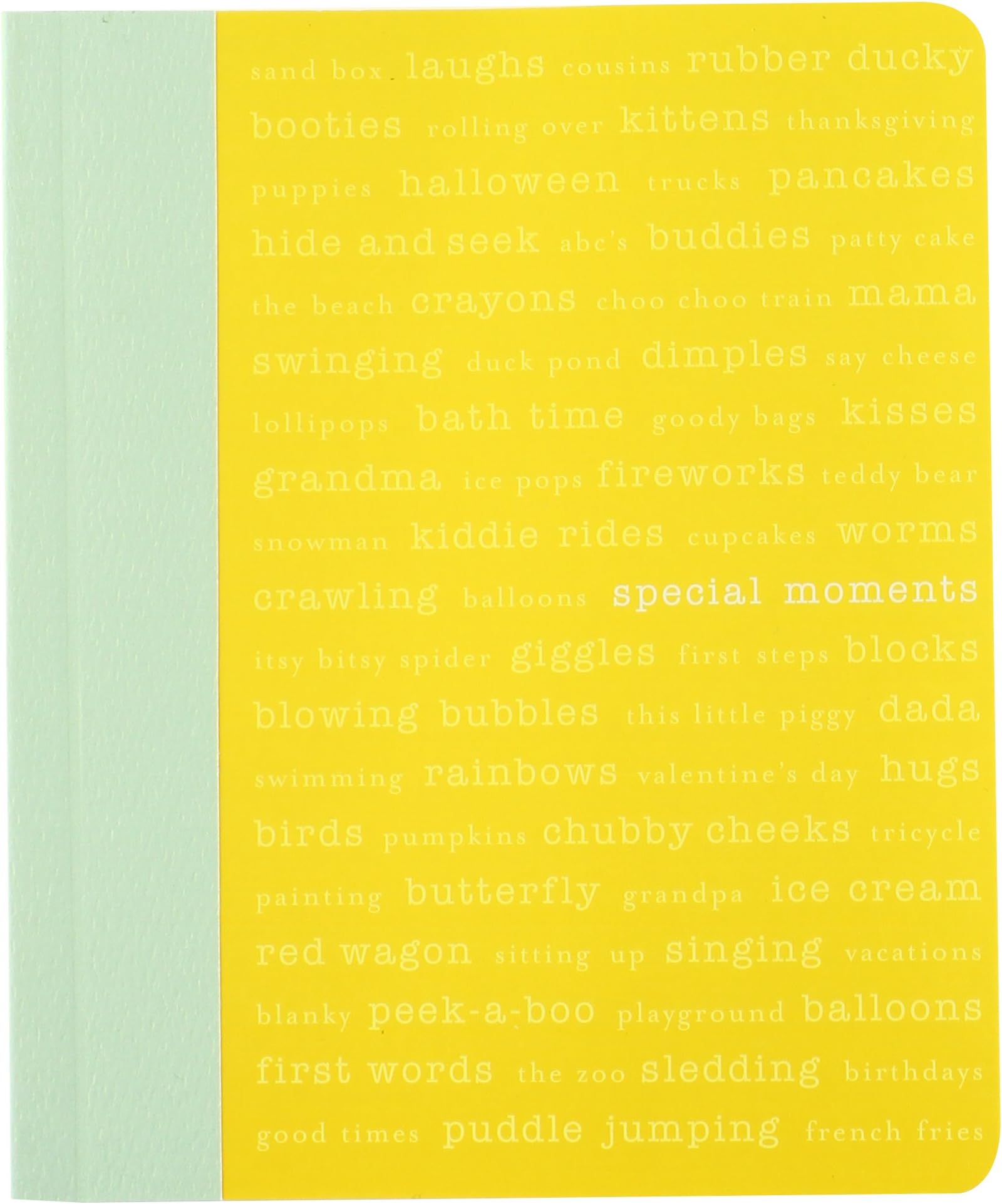 Loralin Design Special Moments Baby Journal