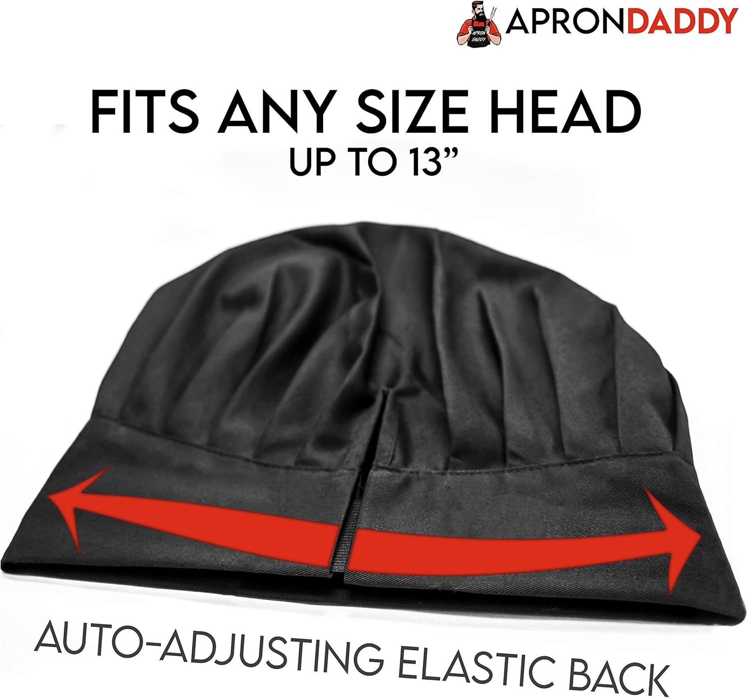 Funny Chef Hat - Don't F with The Chef - Adjustable Kitchen Cooking Hat for Men & Women Black: Clothing