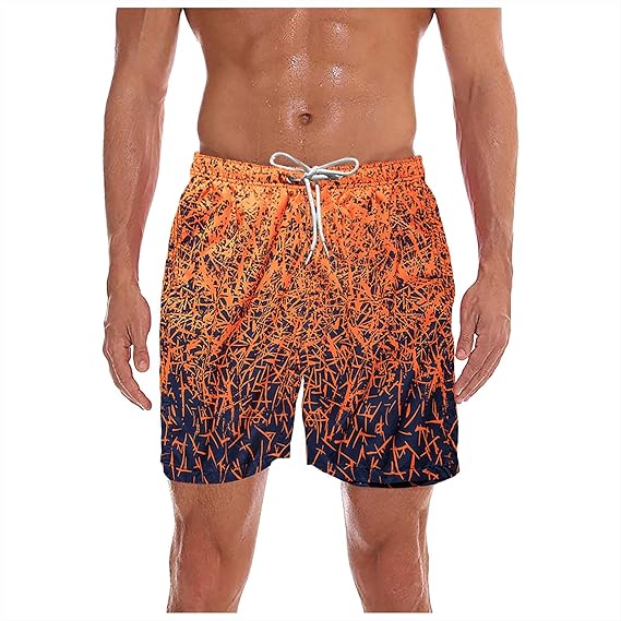 Amazon 水着 メンズ トランクス ファッション ビーチパンツ 夏 海水パンツ サーフパンツ ショートパンツ 通販