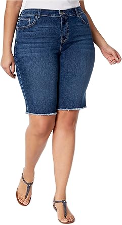 macy's shorts plus size