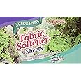 Club Supreme Natural Spring Scented Fabric Softener Dryer Sheets - Easy To Iron - 40 Count 15 X 23 Cm