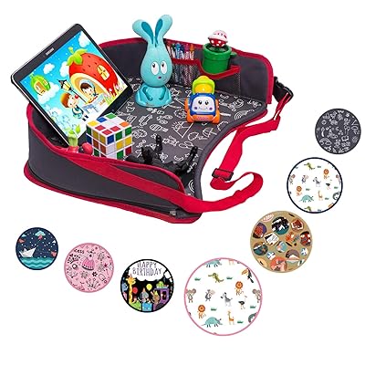 DMoose Kids Travel Activity Tray Durable, Tablet Kuwait Ubuy