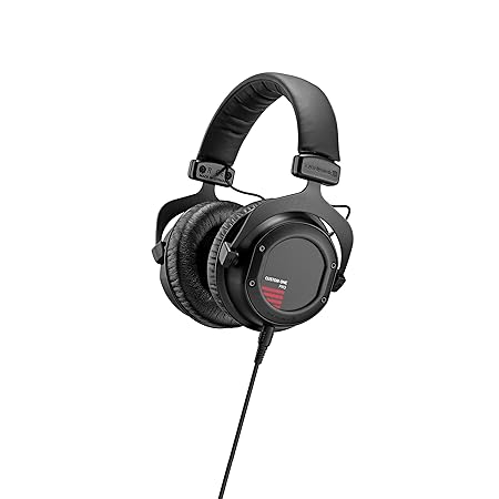 beyerdynamic Custom One Pro Plus 16 Ohm Over-Ear-Kopfhörer in schwarz. Geschlossene Bauweise, kabelgebunden, einstellbarer So