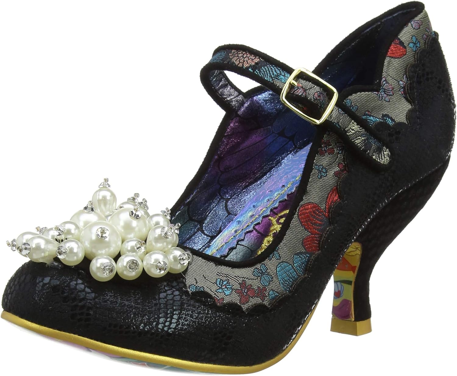 maryjane irregular choice wedding shoes