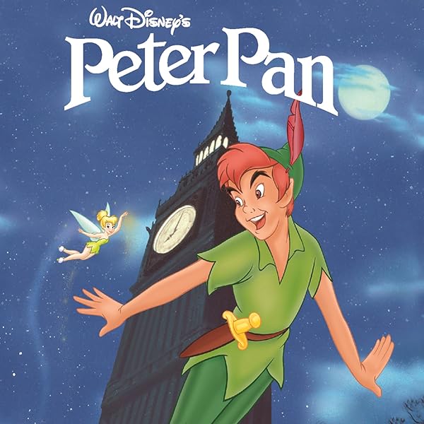 Peter Pan Original Motion Picture Soundtrack By Various Artists On Amazon Music Amazon Com