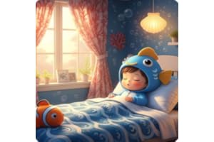 Sleeping Dory Blue Fish Asleep to Soothing Ocean Currents for Fire TV & Fire Tablet