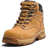 Timberland PRO Men’s TiTAN EV 6 Inch Composite Safety Toe Waterproof Industrial Work Boot