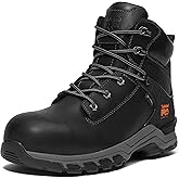 Timberland PRO mens Hypercharge 6 Inch Composite Safety Toe Waterproof Industrial Work Boot