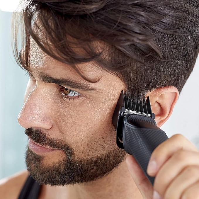 Philips MG5720/18 Recortadora para barba y pelo, 9 en 1 ...