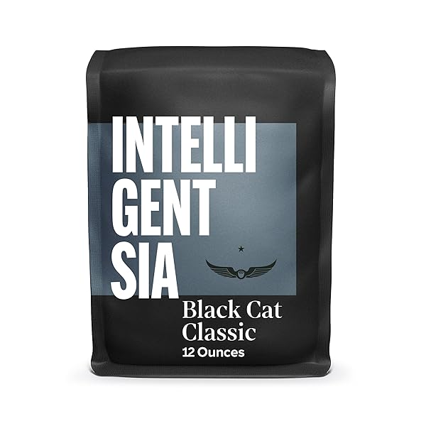 INTELLIGENTSIA COFFEE, MEDIUM ROAST WHOLE BEAN COFFEE –...