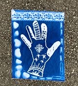 Jacquard Cyanotype Sensitizer Set for Sun Prints on Fabric & Paper view 8