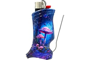 Toker Poker - Bic Lighter Case Multi Tool, Double Trouble Design, All Inclusive Tool for Camping and Other