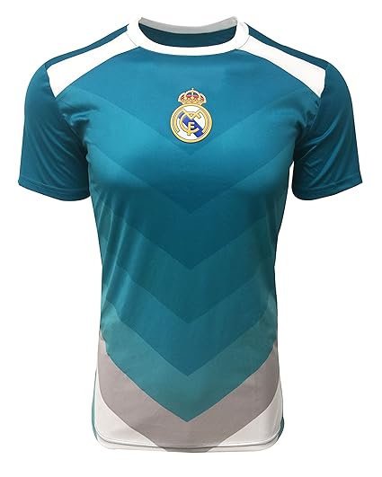 Real Madrid Jersey Colors